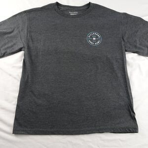 Billabong Youth Boy Surf Camp 1973 Shirt Size L